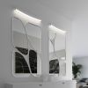 Appliques murales Acier Blanc LED 1 Jorun