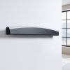 Appliques murales Acier Noir LED 1 Jorun