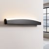 Appliques murales Acier Noir LED 1 Jorun