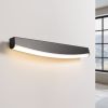 Appliques murales Acier Noir LED 1 Jorun