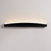 Appliques murales Acier Noir LED 1 Jorun