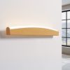 Appliques murales Acier Doré LED 1 Jorun