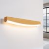 Appliques murales Acier Doré LED 1 Jorun