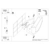 Appliques murales Acier Doré LED 1 Jorun