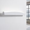 Appliques murales Acier Blanc LED 1 Jorun