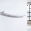 Appliques murales Acier Blanc LED 1 Jorun