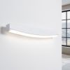 Appliques murales Acier Blanc LED 1 Jorun