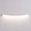 Appliques murales Acier Blanc LED 1 Jorun