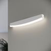 Appliques murales Acier Blanc LED 1 Jorun
