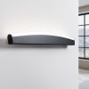 Appliques murales Acier Noir LED 1 Jorun