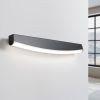 Appliques murales Acier Noir LED 1 Jorun