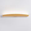 Appliques murales Acier Doré LED 1 Jorun