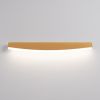 Appliques murales Acier Doré LED 1 Jorun