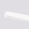 Suspensions Acier Blanc LED 1 Jorun