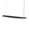 Suspensions Acier Noir LED 1 Jorun