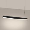 Suspensions Acier Noir LED 1 Jorun