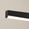 Suspensions Acier Noir LED 1 Jorun