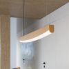 Suspensions Acier Doré LED 1 Jorun