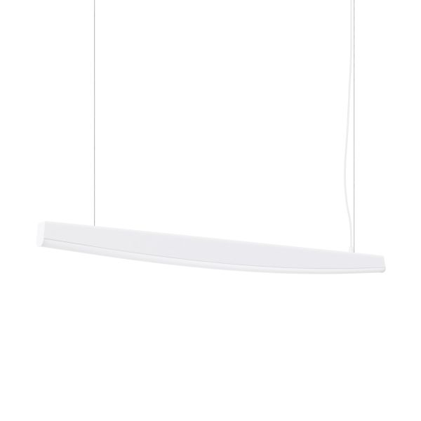 Suspensions Acier Blanc LED 1 Jorun