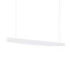 Suspensions Acier Blanc LED 1 Jorun
