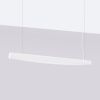Suspensions Acier Blanc LED 1 Jorun