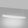 Suspensions Acier Blanc LED 1 Jorun