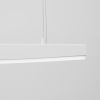 Suspensions Acier Blanc LED 1 Jorun