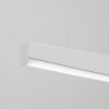 Suspensions Acier Blanc LED 1 Jorun