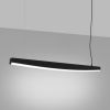 Suspensions Acier Noir LED 1 Jorun