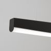 Suspensions Acier Noir LED 1 Jorun