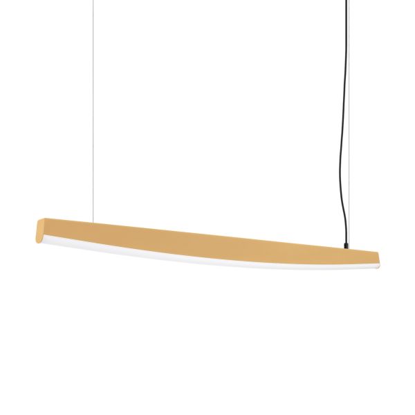 Suspensions Acier Doré LED 1 Jorun