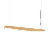 Suspensions Acier Doré LED 1 Jorun