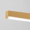 Suspensions Acier Doré LED 1 Jorun