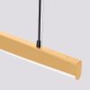 Suspensions Acier Doré LED 1 Jorun