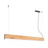 Suspensions Bois Chêne LED 1 Lykke