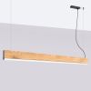 Suspensions Bois Chêne LED 1 Lykke