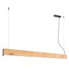Suspensions Bois Chêne LED 1 Lykke