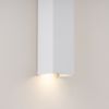 Appliques murales Acier Blanc GU10 1 Freya