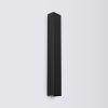 Appliques murales Acier Noir GU10 1 Freya