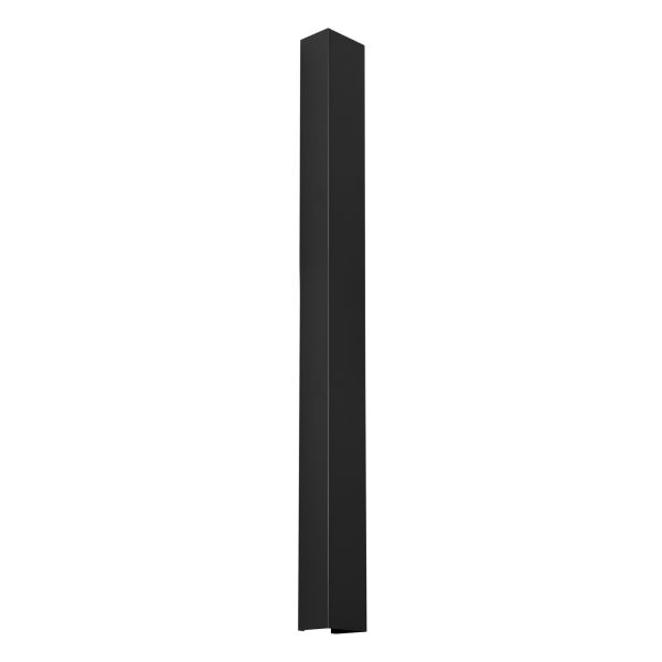 Appliques murales Acier Noir GU10 1 Freya