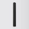 Appliques murales Acier Noir GU10 1 Freya