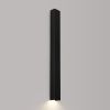 Appliques murales Acier Noir GU10 1 Freya
