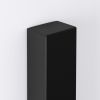 Appliques murales Acier Noir GU10 1 Freya
