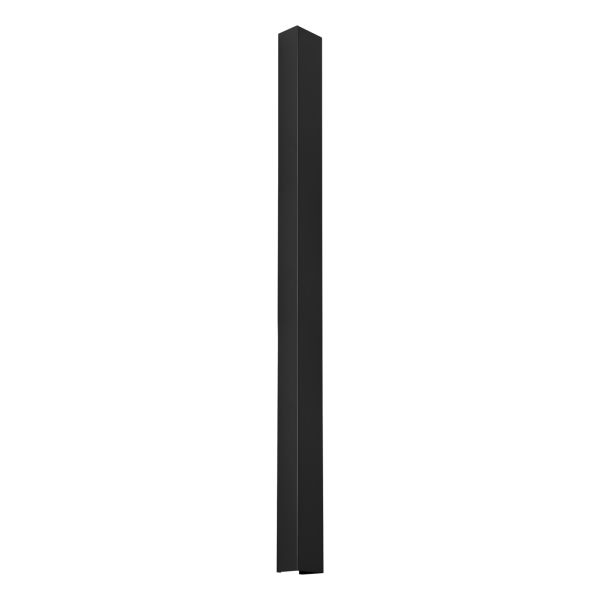 Appliques murales Acier Noir GU10 1 Freya