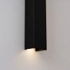 Appliques murales Acier Noir GU10 1 Freya