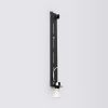 Appliques murales Acier Noir GU10 1 Freya