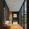 Appliques murales Acier Noir GU10 1 Freya