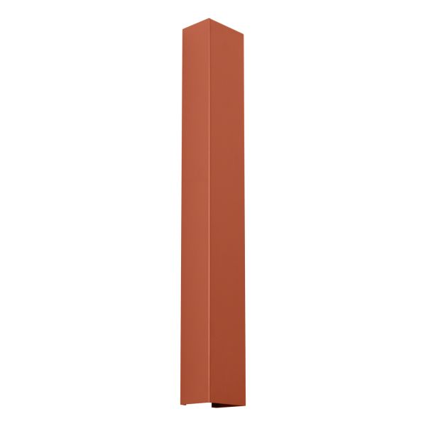 Appliques murales Acier Ocre Rouge GU10 1 Freya