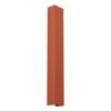 Appliques murales Acier Ocre Rouge GU10 1 Freya