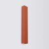 Appliques murales Acier Ocre Rouge GU10 1 Freya